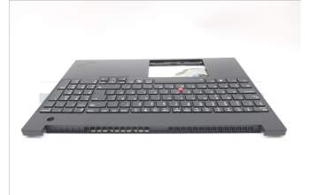 Lenovo 5M11S10391 C-Abdeckung mit Tastatur, Schwedisch/Finnisch, schwarz, Hintergrundbeleuchtung