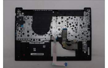 Lenovo 5M11S10394 C-Abdeckung mit Tastatur, Skandinavien, schwarz, Hintergrundbeleuchtung