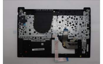 Lenovo 5M11S10398 C-Abdeckung mit Tastatur, Schweiz, schwarz, Hintergrundbeleuchtung