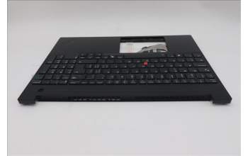 Lenovo 5M11S10398 C-Abdeckung mit Tastatur, Schweiz, schwarz, Hintergrundbeleuchtung