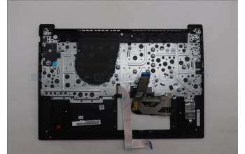 Lenovo 5M11S10403 C-Abdeckung mit Tastatur, Englisch (GB), schwarz, Hintergrundbeleuchtung