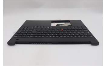 Lenovo 5M11S10403 C-Abdeckung mit Tastatur, Englisch (GB), schwarz, Hintergrundbeleuchtung