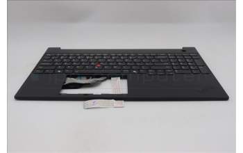 Lenovo 5M11S10406 MECH_ASM KBCCV EURO ENG BL(LTN)US BK