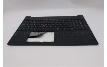 Lenovo 5M11S10439 C-Abdeckung mit Tastatur, Ukraine, schwarz, Hintergrundbeleuchtung