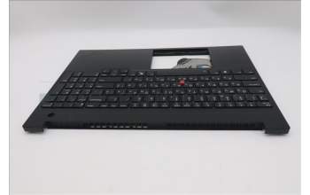 Lenovo 5M11S10439 C-Abdeckung mit Tastatur, Ukraine, schwarz, Hintergrundbeleuchtung