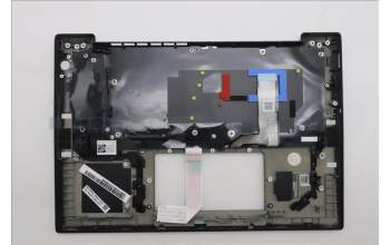 Lenovo 5M11S15561 C-Abdeckung mit Tastatur, Französisch (Kanada) 058, schwarz, Hintergrundbeleuchtung, GB