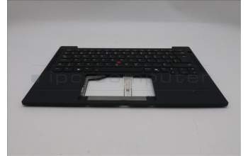 Lenovo 5M11S15561 C-Abdeckung mit Tastatur, Französisch (Kanada) 058, schwarz, Hintergrundbeleuchtung, GB