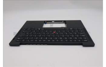 Lenovo 5M11S15561 C-Abdeckung mit Tastatur, Französisch (Kanada) 058, schwarz, Hintergrundbeleuchtung, GB