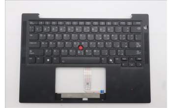 Lenovo 5M11S15564 C-Abdeckung mit Tastatur, Arabisch, schwarz, Hintergrundbeleuchtung, US