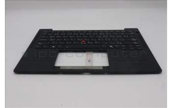 Lenovo 5M11S15564 C-Abdeckung mit Tastatur, Arabisch, schwarz, Hintergrundbeleuchtung, US