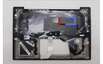 Lenovo 5M11S15567 C-Abdeckung mit Tastatur, Belgisch, schwarz, Hintergrundbeleuchtung, GB