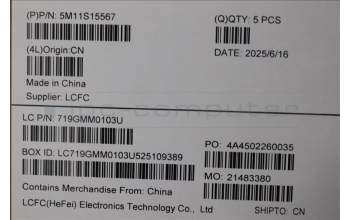 Lenovo 5M11S15567 C-Abdeckung mit Tastatur, Belgisch, schwarz, Hintergrundbeleuchtung, GB