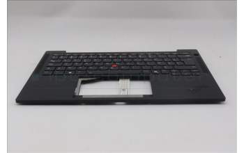 Lenovo 5M11S15567 C-Abdeckung mit Tastatur, Belgisch, schwarz, Hintergrundbeleuchtung, GB