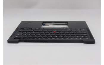 Lenovo 5M11S15567 C-Abdeckung mit Tastatur, Belgisch, schwarz, Hintergrundbeleuchtung, GB