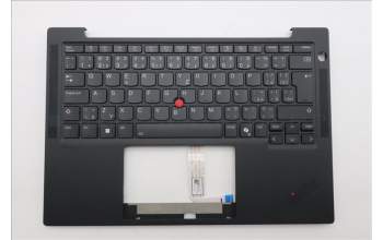 Lenovo 5M11S15579 C-Abdeckung mit Tastatur, Tschechisch/Slowakisch, schwarz, Hintergrundbeleuchtung, GB