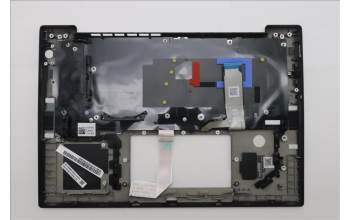 Lenovo 5M11S15579 C-Abdeckung mit Tastatur, Tschechisch/Slowakisch, schwarz, Hintergrundbeleuchtung, GB