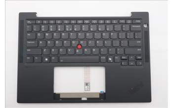Lenovo 5M11S15590 C-Abdeckung mit Tastatur, Englisch (US, Euro), schwarz, Hintergrundbeleuchtung