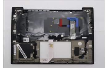 Lenovo 5M11S15590 C-Abdeckung mit Tastatur, Englisch (US, Euro), schwarz, Hintergrundbeleuchtung