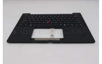 Lenovo 5M11S15590 C-Abdeckung mit Tastatur, Englisch (US, Euro), schwarz, Hintergrundbeleuchtung