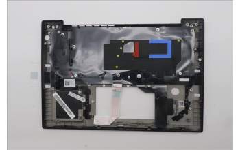 Lenovo 5M11S15594 C-Abdeckung mit Tastatur, Französisch, schwarz, Hintergrundbeleuchtung