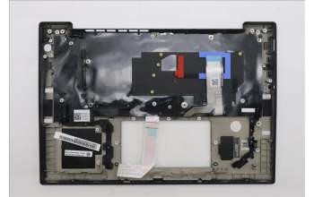 Lenovo 5M11S15606 C-Abdeckung mit Tastatur, Hebräisch, schwarz, Hintergrundbeleuchtung