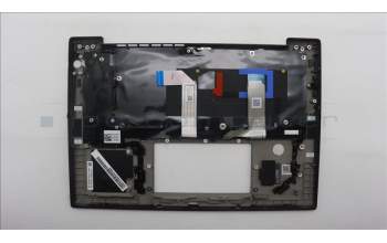 Lenovo 5M11S15609 C-Abdeckung mit Tastatur, Ungarisch, schwarz, Hintergrundbeleuchtung