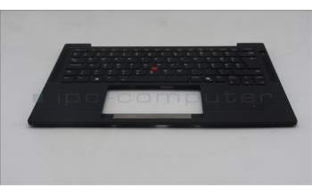 Lenovo 5M11S15609 C-Abdeckung mit Tastatur, Ungarisch, schwarz, Hintergrundbeleuchtung