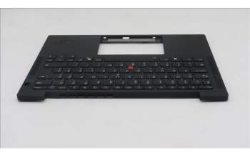 Lenovo 5M11S15609 C-Abdeckung mit Tastatur, Ungarisch, schwarz, Hintergrundbeleuchtung