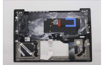 Lenovo 5M11S15615 C-Abdeckung mit Tastatur, Italienisch, schwarz, Hintergrundbeleuchtung