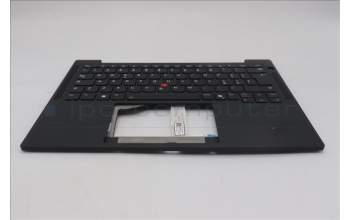 Lenovo 5M11S15615 C-Abdeckung mit Tastatur, Italienisch, schwarz, Hintergrundbeleuchtung