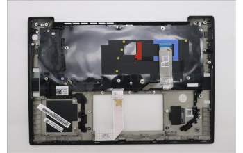 Lenovo 5M11S15635 C-Abdeckung mit Tastatur, Portugiesisch, schwarz, Hintergrundbeleuchtung