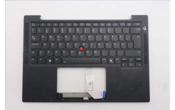 Lenovo 5M11S15648 C-Abdeckung mit Tastatur, Schwedisch/Finnisch, schwarz, Hintergrundbeleuchtung