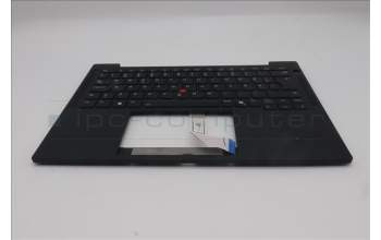Lenovo 5M11S15648 C-Abdeckung mit Tastatur, Schwedisch/Finnisch, schwarz, Hintergrundbeleuchtung