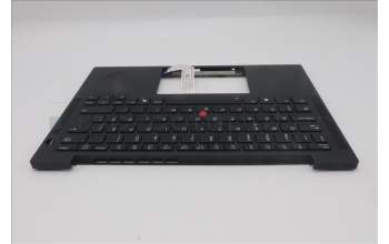 Lenovo 5M11S15648 C-Abdeckung mit Tastatur, Schwedisch/Finnisch, schwarz, Hintergrundbeleuchtung