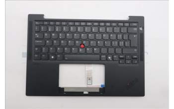 Lenovo 5M11S15651 C-Abdeckung mit Tastatur, Schweiz, schwarz, Hintergrundbeleuchtung