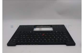 Lenovo 5M11S15651 C-Abdeckung mit Tastatur, Schweiz, schwarz, Hintergrundbeleuchtung