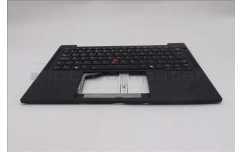 Lenovo 5M11S15666 C-Abdeckung mit Tastatur, Englisch (GB), schwarz, Hintergrundbeleuchtung