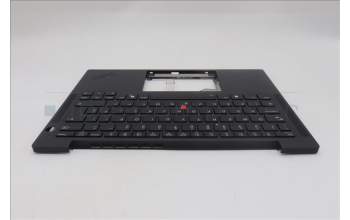 Lenovo 5M11S15666 C-Abdeckung mit Tastatur, Englisch (GB), schwarz, Hintergrundbeleuchtung