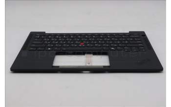 Lenovo 5M11S15669 C-Abdeckung mit Tastatur, Ukraine, schwarz, Hintergrundbeleuchtung