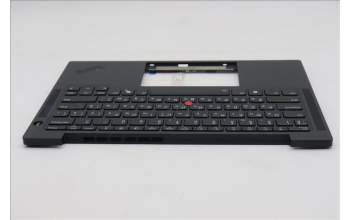 Lenovo 5M11S15669 C-Abdeckung mit Tastatur, Ukraine, schwarz, Hintergrundbeleuchtung