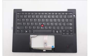 Lenovo 5M11S15675 C-Abdeckung mit Tastatur, Arabisch, schwarz, Hintergrundbeleuchtung, Mobiles Breitband, US