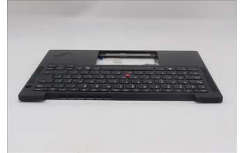 Lenovo 5M11S15678 C-Abdeckung mit Tastatur, Belgisch, schwarz, Hintergrundbeleuchtung, Mobiles Breitband, GB