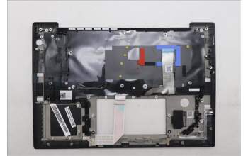 Lenovo 5M11S15684 C-Abdeckung mit Tastatur, Bulgarisch, schwarz, Hintergrundbeleuchtung, Mobiles Breitband, GB