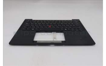 Lenovo 5M11S15684 C-Abdeckung mit Tastatur, Bulgarisch, schwarz, Hintergrundbeleuchtung, Mobiles Breitband, GB
