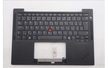Lenovo 5M11S15690 C-Abdeckung mit Tastatur, Tschechisch/Slowakisch, schwarz, Hintergrundbeleuchtung, Mobiles Breitband, GB