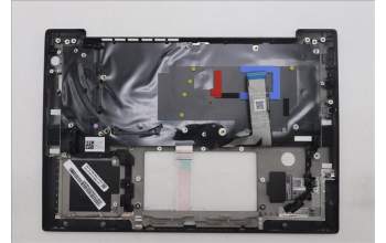 Lenovo 5M11S15690 C-Abdeckung mit Tastatur, Tschechisch/Slowakisch, schwarz, Hintergrundbeleuchtung, Mobiles Breitband, GB