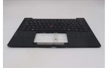Lenovo 5M11S15690 C-Abdeckung mit Tastatur, Tschechisch/Slowakisch, schwarz, Hintergrundbeleuchtung, Mobiles Breitband, GB