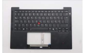 Lenovo 5M11S15693 C-Abdeckung mit Tastatur, Dänisch, schwarz, Hintergrundbeleuchtung, Mobiles Breitband, GB