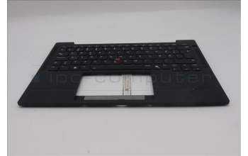 Lenovo 5M11S15693 C-Abdeckung mit Tastatur, Dänisch, schwarz, Hintergrundbeleuchtung, Mobiles Breitband, GB