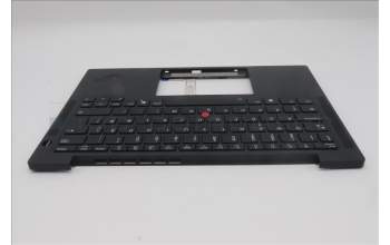 Lenovo 5M11S15693 C-Abdeckung mit Tastatur, Dänisch, schwarz, Hintergrundbeleuchtung, Mobiles Breitband, GB